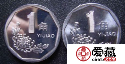一毛钱硬币收藏价值开始上涨