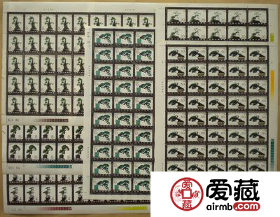 T61盆景整版票市场价格