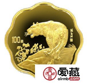 虎年梅花金幣