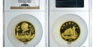 香港回归金币具有怎样的收藏价值