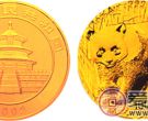 2002版熊猫金币价格