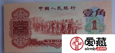60年1角价格走势