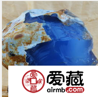 天然蓝玉髓价值非凡