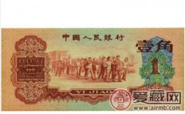 收购第三套人民币枣红1角价格