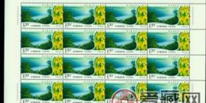 2010-24 新中国治淮六十周年 大版邮票