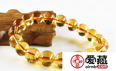 黄水晶的功效与作用