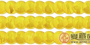 毛澤東金幣魅力無(wú)限