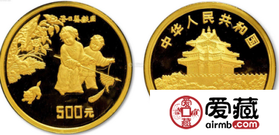 婴戏图金币（5oz）值得长期持有