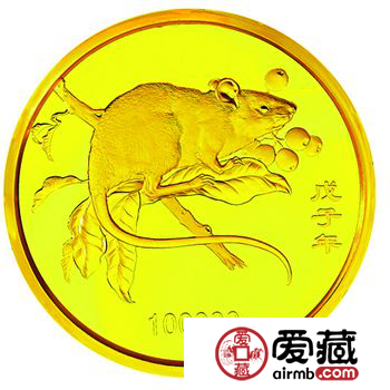 2008年生肖鼠公斤金银币的投资价值