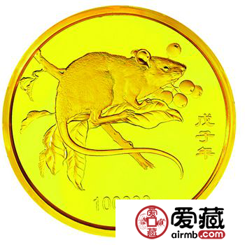 2008年生肖鼠公斤金銀幣的投資價值