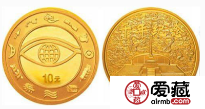 2000年千年金银币种类齐全
