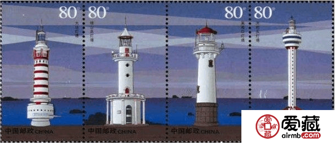2006-12現(xiàn)代燈塔大版票