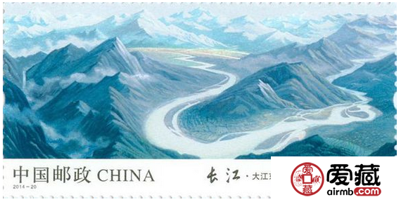 2014-20长江版票收藏价值
