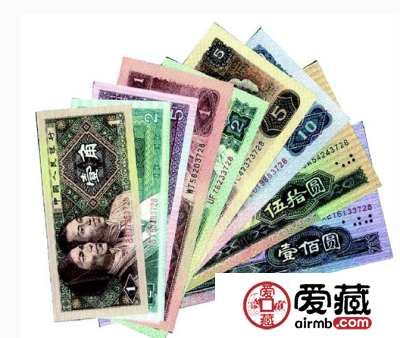 第四套人民币小全套价格表