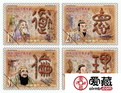 AM  B085 道德与伦理价值观小型张值得收藏吗