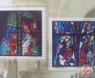 AM B112 教堂窗画（小型张）