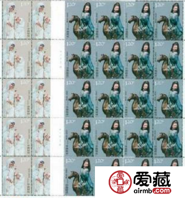 2007-3 石湾陶瓷大版票唯美又有意义