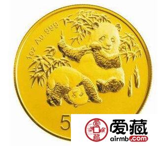 熊猫发行30周年金银币价格