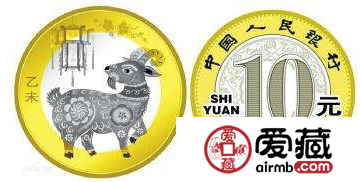 二轮羊年纪念币收藏介绍