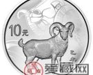 2015生肖羊纪念币规格齐全又吉祥