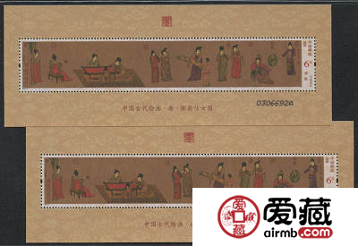 2015-5 挥扇仕女图丝绸小型张为什么受欢迎