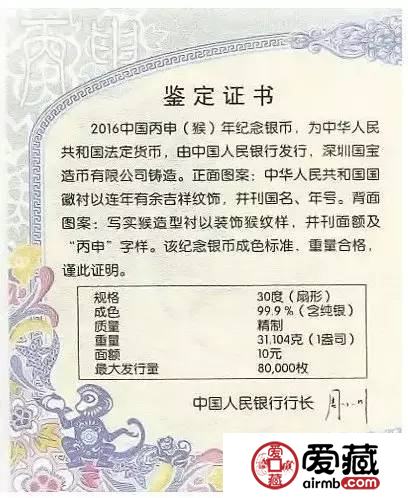 中國貴金屬紀念幣 反假知識
