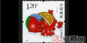 探尋豬郵票背后的收藏點