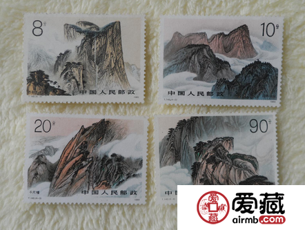 华山邮票的收藏价值比较高