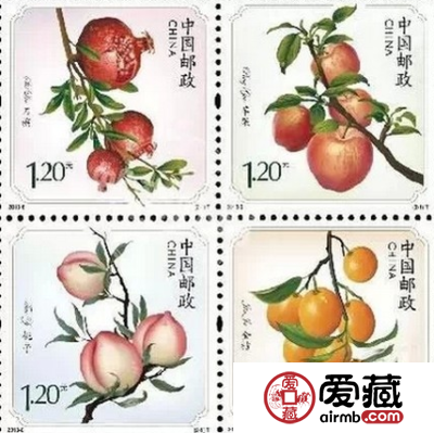 2014-15 水果（一）小版香味油墨(果香味)观赏价值大