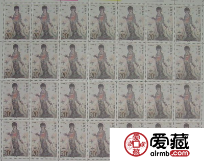 敦煌壁画整版票大全套包含哪些版本