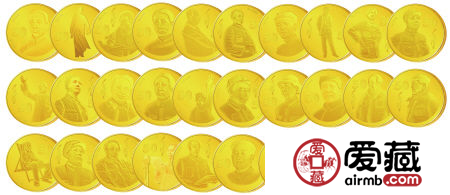 毛泽东纪念币当之无愧的瑰宝金币