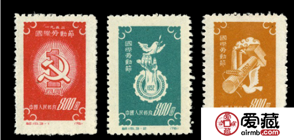 五一將至，往年發(fā)行了哪些勞動節(jié)郵票