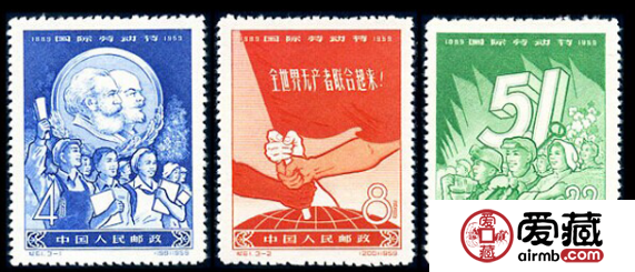 五一將至，往年發(fā)行了哪些勞動節(jié)郵票