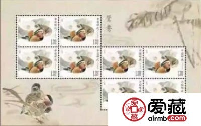 邮票小版张收藏分析