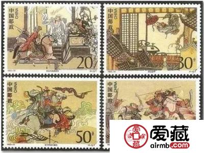 《水浒传》邮票鉴赏