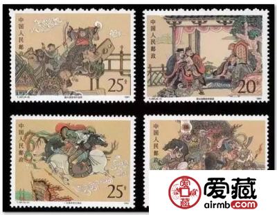 《水浒传》邮票鉴赏