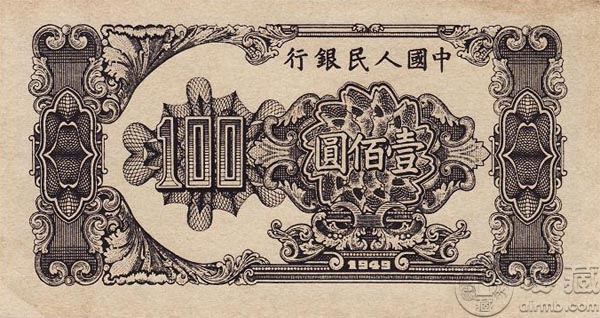 49年100元帆船