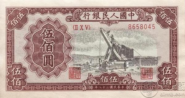 49年500元起重機