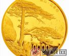 黄山1公斤金币