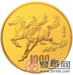 徐悲鴻金幣收藏價值