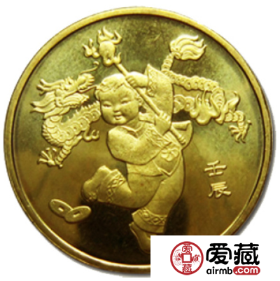 龙年生肖贺岁纪念币价格情况浅析