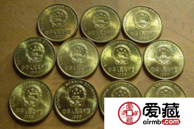 1993年梅花五角硬币收藏优势