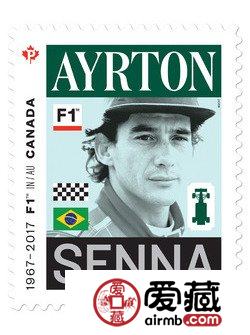 加拿大发行邮票表彰五车手 舒马赫汉密尔顿在列