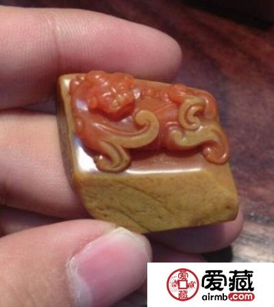 田黄石如何收藏及鉴别