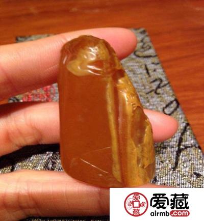 田黄石如何收藏及鉴别
