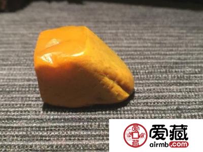 田黄石如何收藏及鉴别