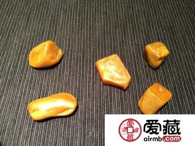 田黄石如何收藏及鉴别