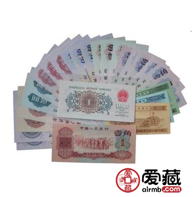 第三套人民币珍藏版简介
