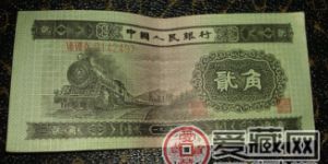 1953年2角人民币价格走势如何