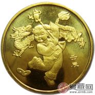 2012龙年生肖纪念币值多少钱